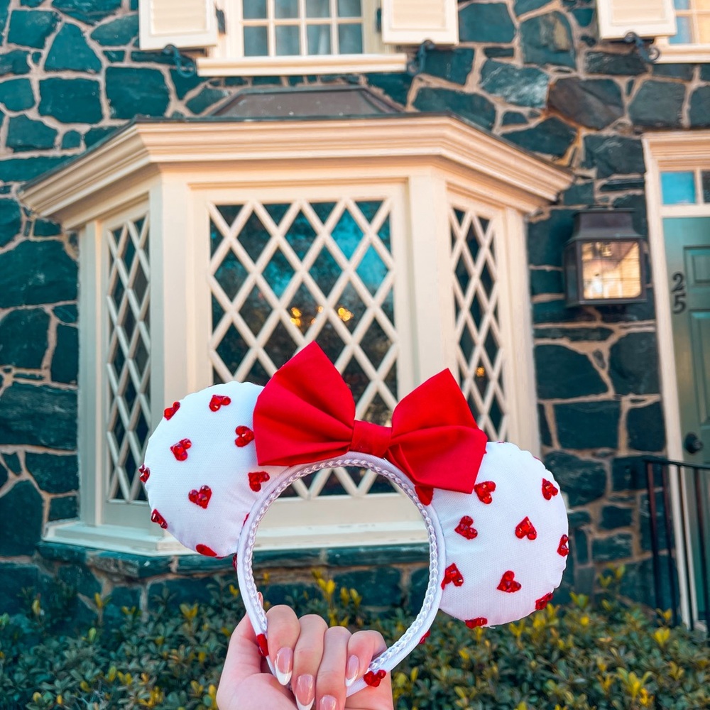 Heart Mouse Ears ❤️ - Picture 4 of 4
